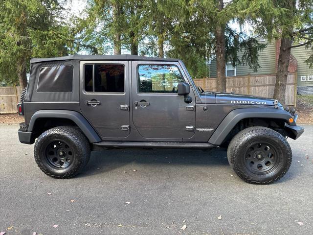 used 2017 Jeep Wrangler Unlimited car, priced at $21,995