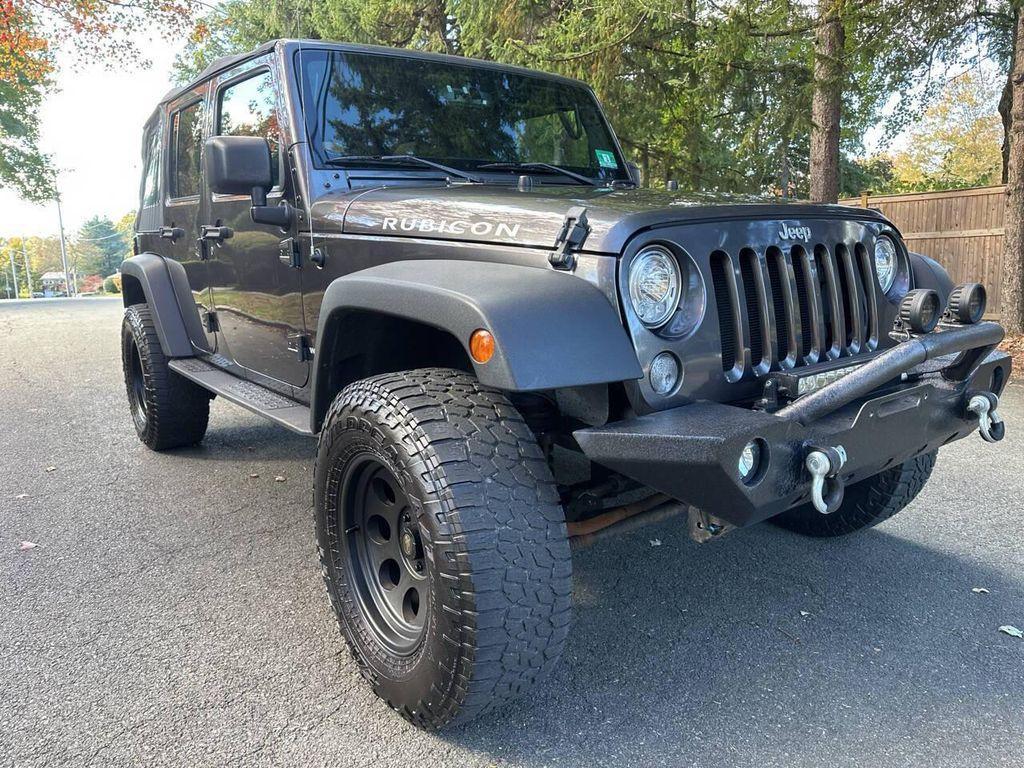 used 2017 Jeep Wrangler Unlimited car, priced at $17,995