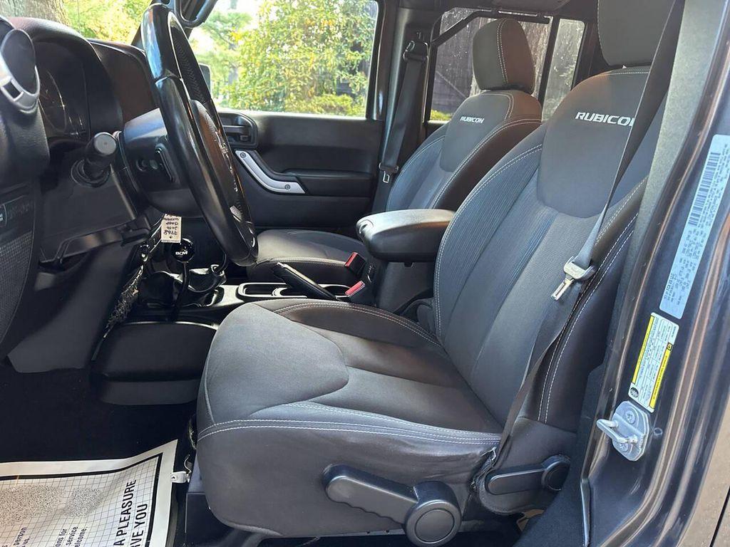 used 2017 Jeep Wrangler Unlimited car, priced at $17,995