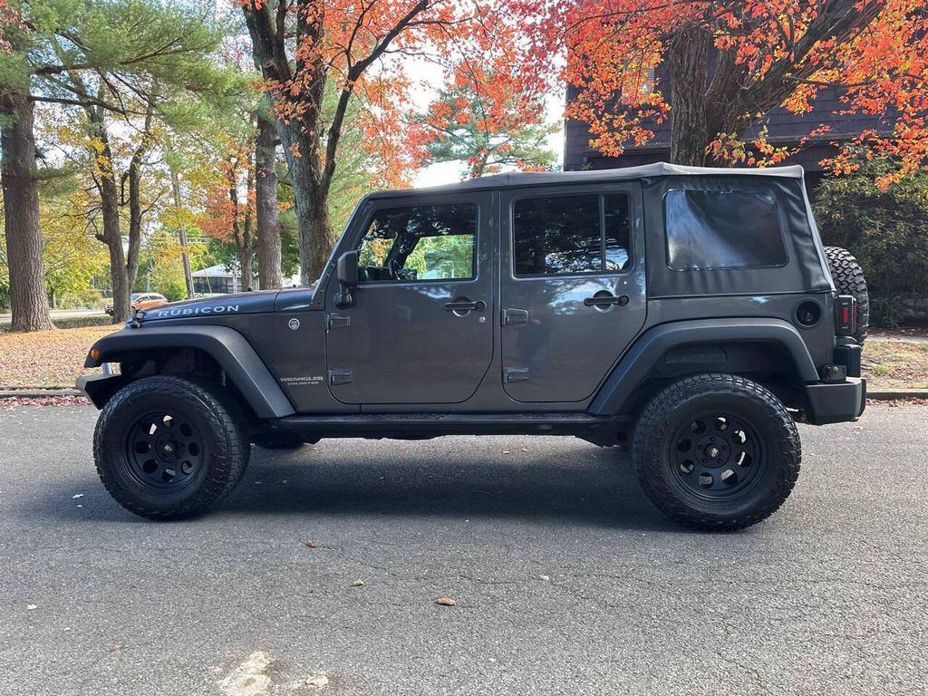 used 2017 Jeep Wrangler Unlimited car, priced at $17,995