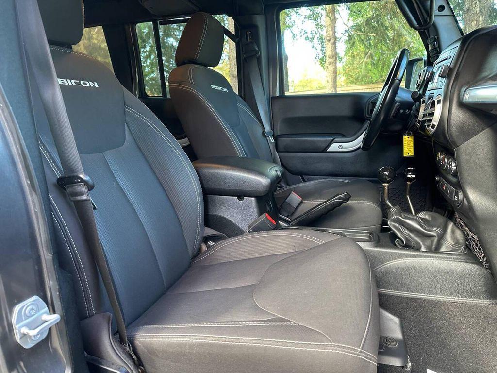 used 2017 Jeep Wrangler Unlimited car, priced at $17,995