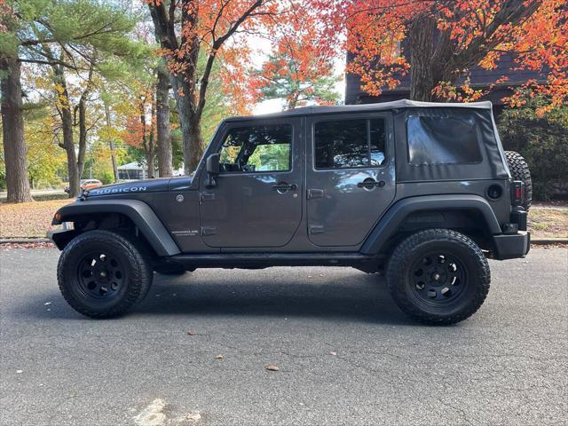 used 2017 Jeep Wrangler Unlimited car, priced at $21,995