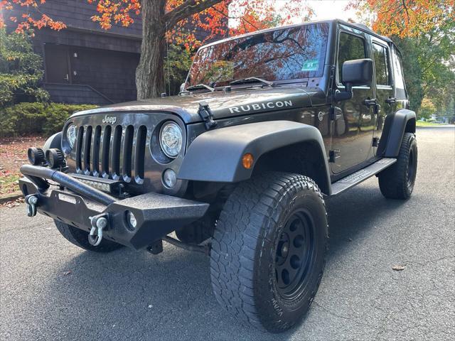 used 2017 Jeep Wrangler Unlimited car, priced at $21,995