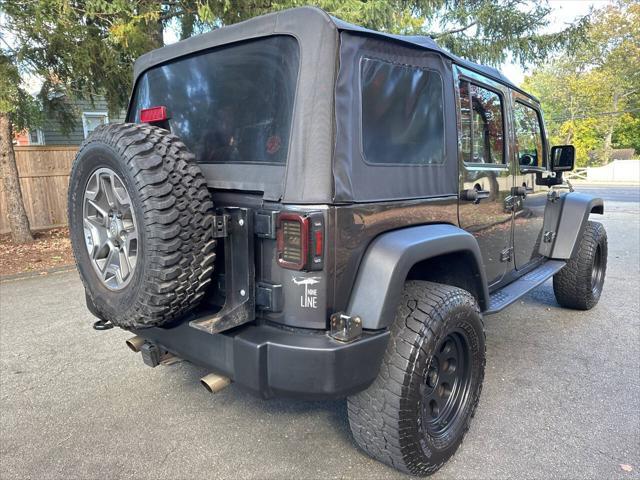 used 2017 Jeep Wrangler Unlimited car, priced at $21,995