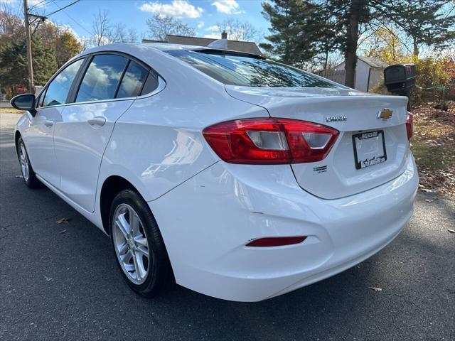 used 2016 Chevrolet Cruze car, priced at $9,995