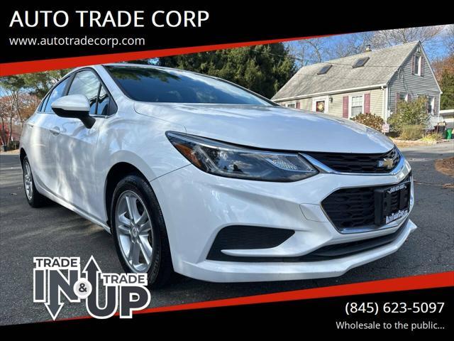 used 2016 Chevrolet Cruze car, priced at $9,995