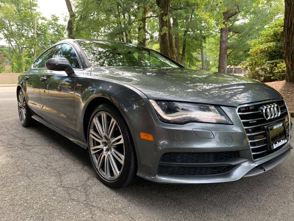 used 2014 Audi A7 car, priced at $16,995