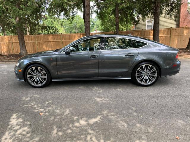 used 2014 Audi A7 car, priced at $15,995