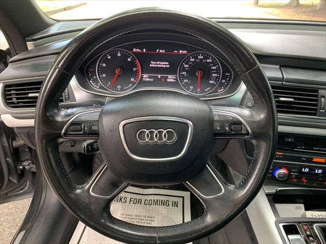 used 2014 Audi A7 car, priced at $15,995