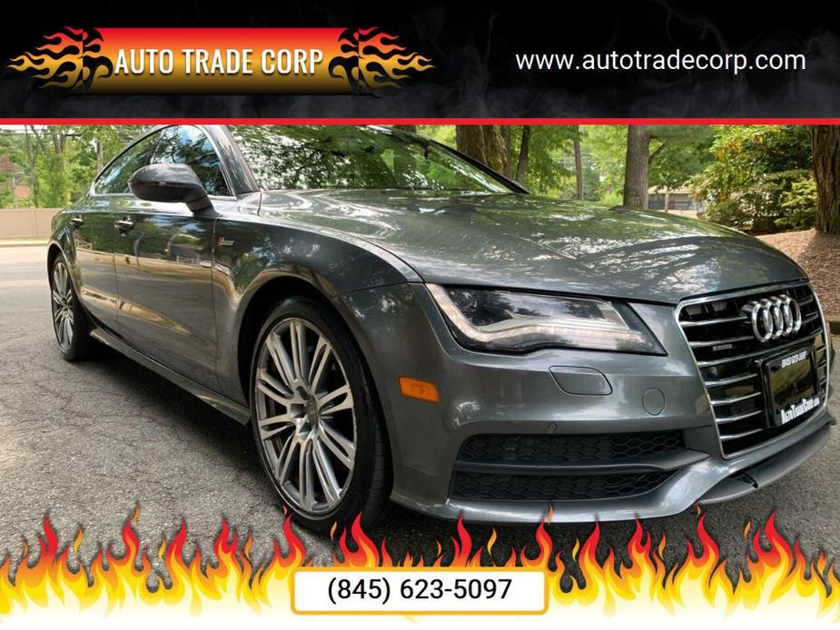 used 2014 Audi A7 car, priced at $17,995