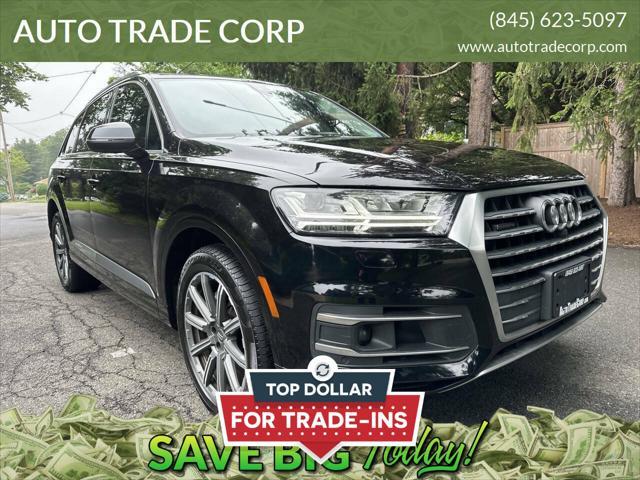 used 2018 Audi Q7 car, priced at $19,995