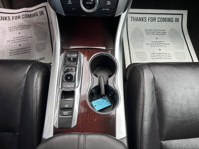 used 2015 Acura TLX car, priced at $12,995
