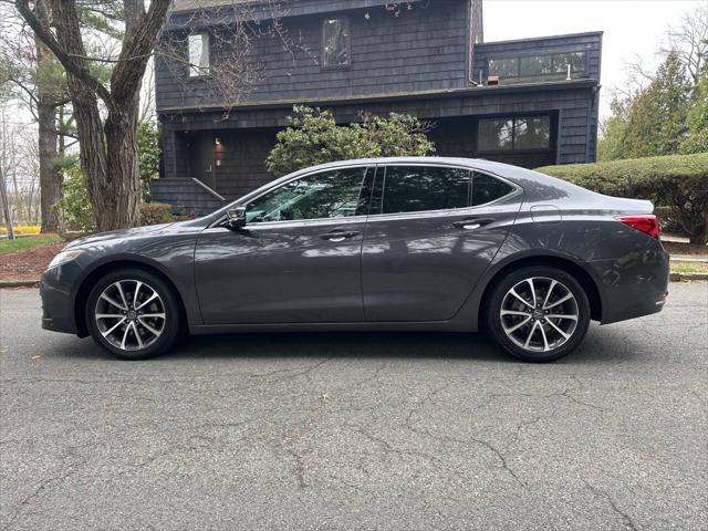 used 2015 Acura TLX car, priced at $12,995