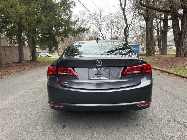 used 2015 Acura TLX car, priced at $12,995