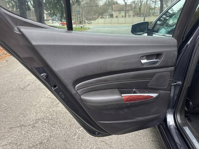 used 2015 Acura TLX car, priced at $12,995