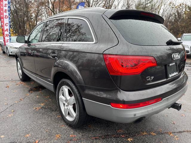 used 2011 Audi Q7 car, priced at $10,995