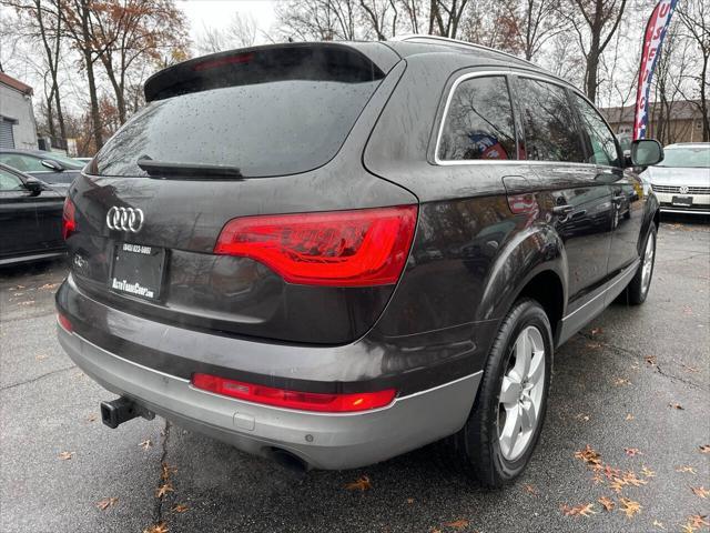 used 2011 Audi Q7 car, priced at $10,995