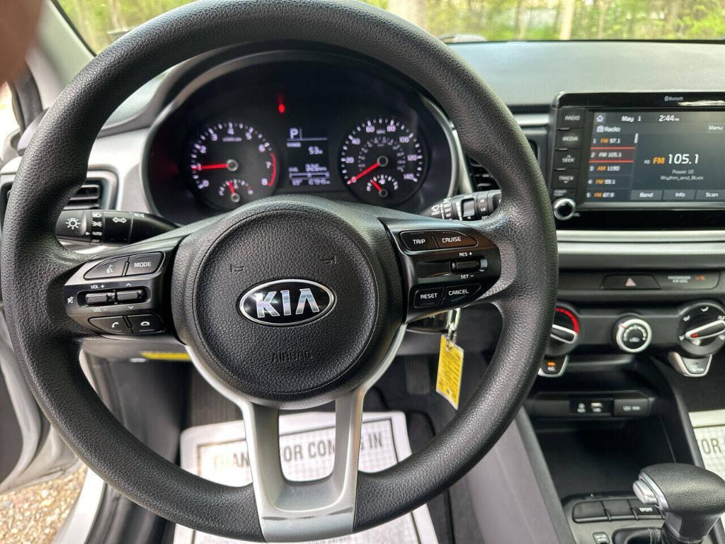 used 2020 Kia Rio car, priced at $10,795