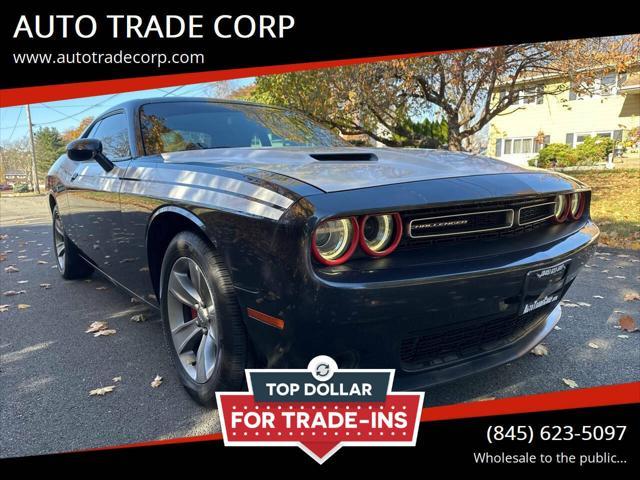 used 2019 Dodge Challenger car, priced at $18,995