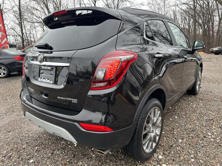 used 2017 Buick Encore car, priced at $13,717