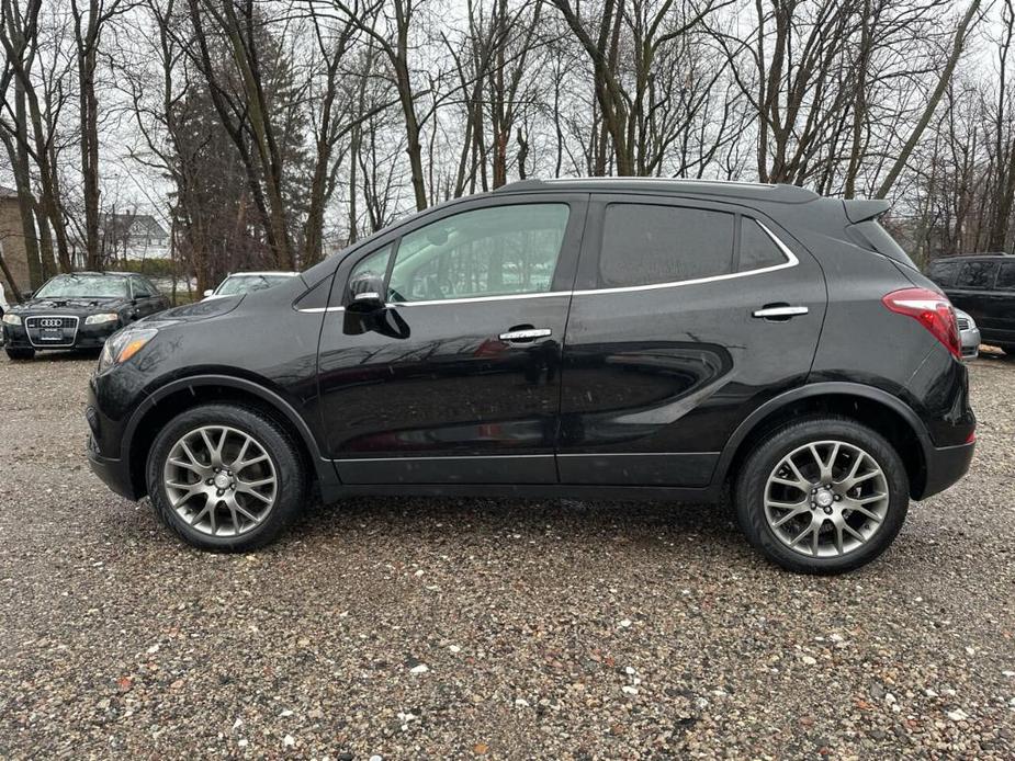 used 2017 Buick Encore car, priced at $13,717