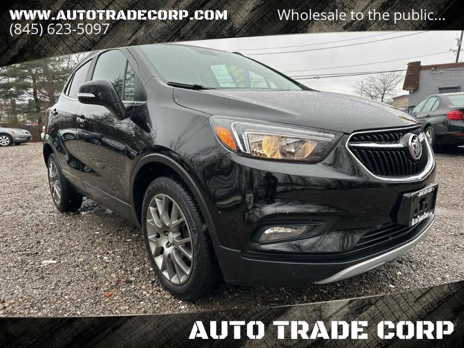 used 2017 Buick Encore car, priced at $13,717