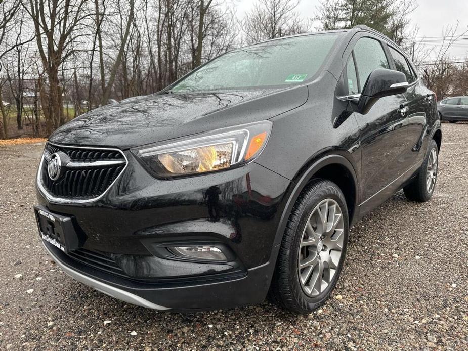 used 2017 Buick Encore car, priced at $13,717