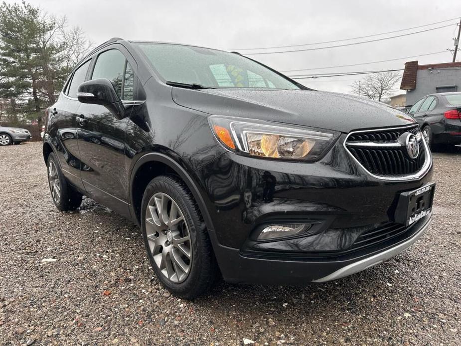 used 2017 Buick Encore car, priced at $13,717