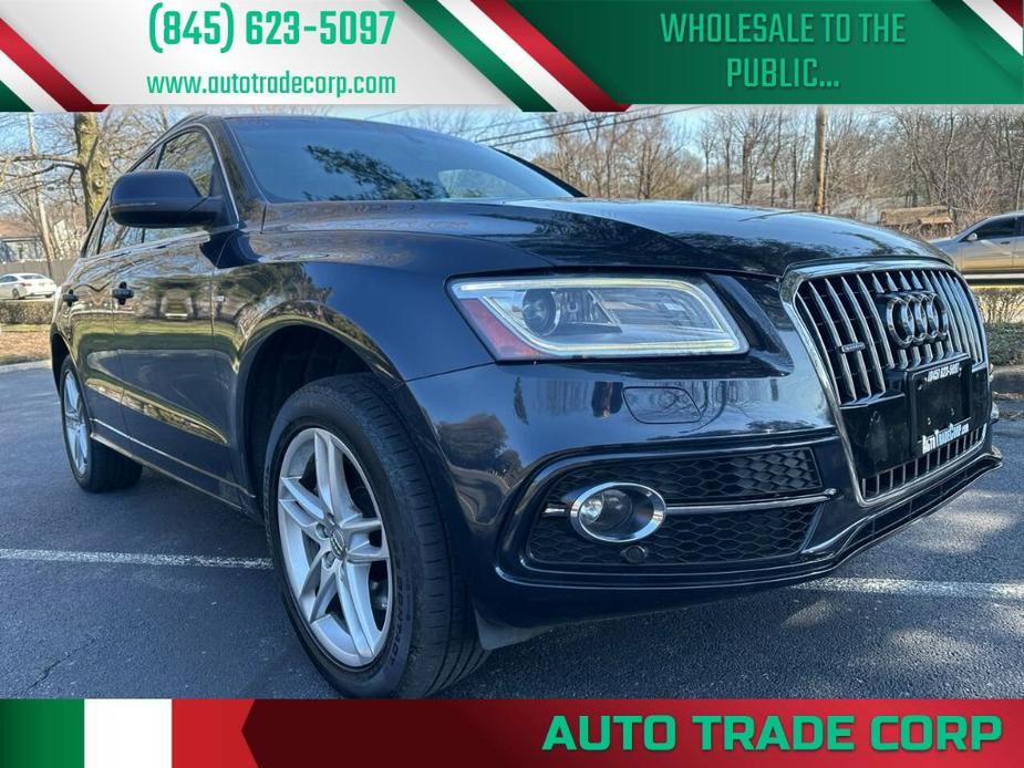 used 2013 Audi Q5 car, priced at $11,995