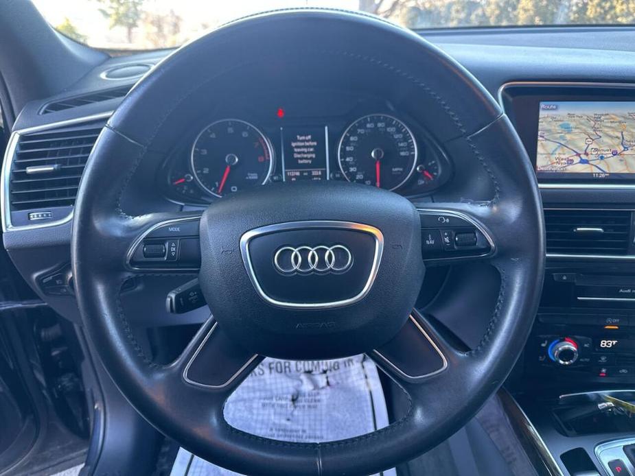 used 2013 Audi Q5 car, priced at $11,995