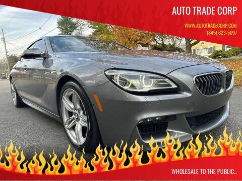used 2017 BMW 640 Gran Coupe car, priced at $15,995
