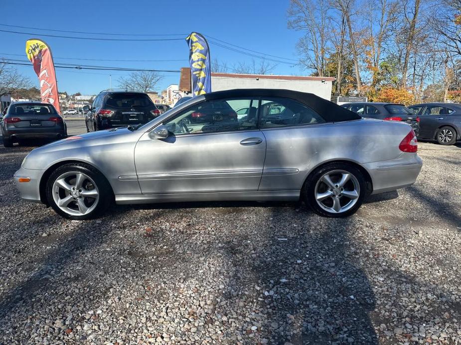 used 2005 Mercedes-Benz CLK-Class car, priced at $9,995