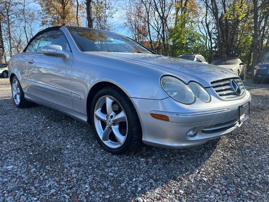 used 2005 Mercedes-Benz CLK-Class car, priced at $9,995