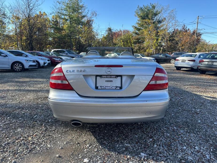 used 2005 Mercedes-Benz CLK-Class car, priced at $9,995