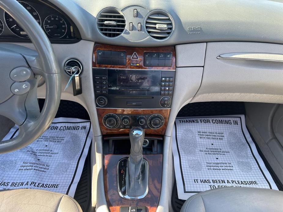 used 2005 Mercedes-Benz CLK-Class car, priced at $9,995