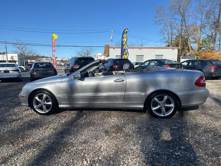 used 2005 Mercedes-Benz CLK-Class car, priced at $9,995