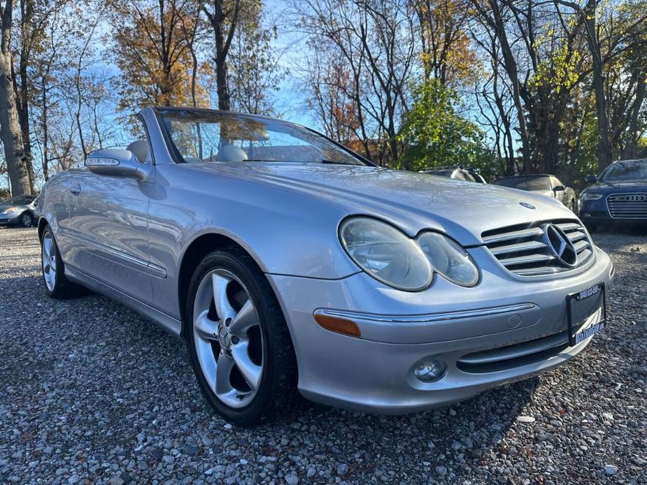 used 2005 Mercedes-Benz CLK-Class car, priced at $9,995