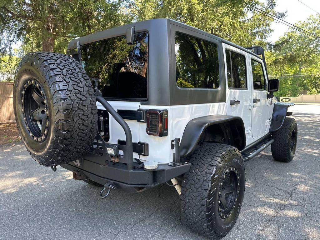 used 2013 Jeep Wrangler Unlimited car, priced at $17,495