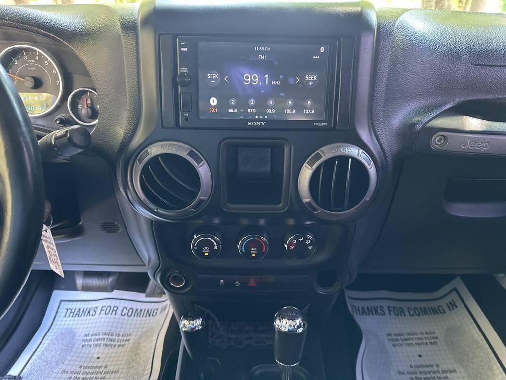 used 2013 Jeep Wrangler Unlimited car, priced at $17,495