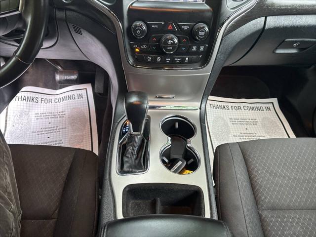 used 2018 Jeep Grand Cherokee car, priced at $16,995