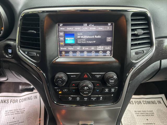 used 2018 Jeep Grand Cherokee car, priced at $16,995