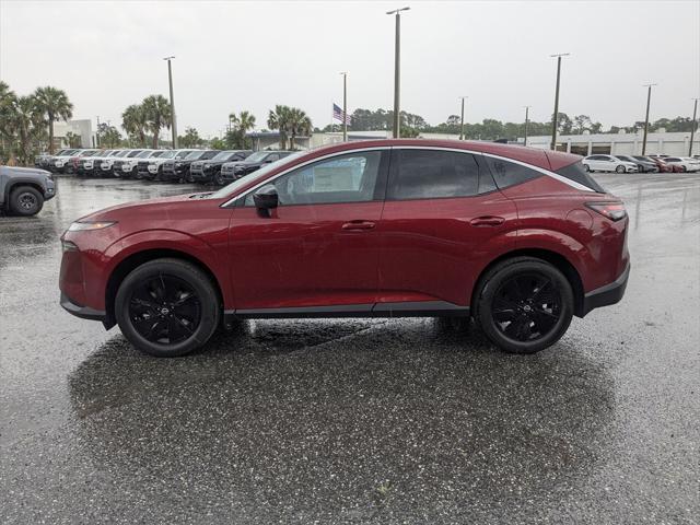 new 2025 Nissan Murano car, priced at $39,594