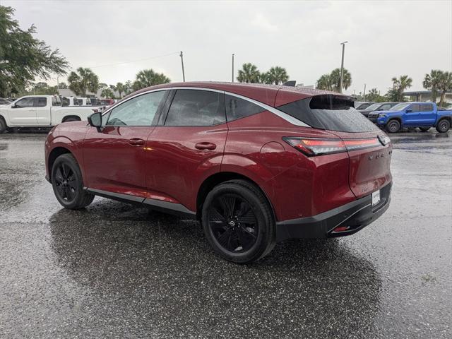 new 2025 Nissan Murano car, priced at $39,594