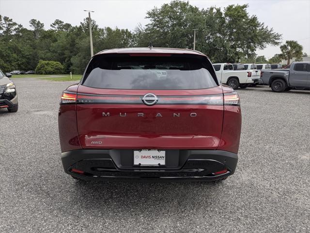 new 2025 Nissan Murano car, priced at $39,594