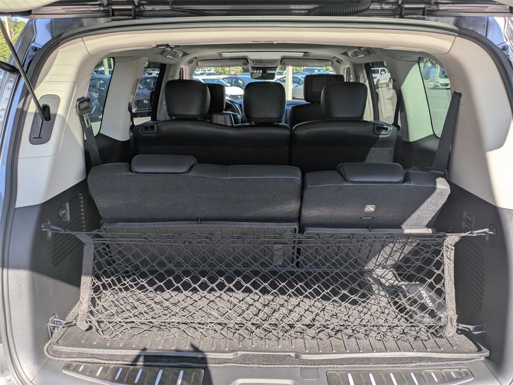 used 2023 Nissan Armada car, priced at $43,650