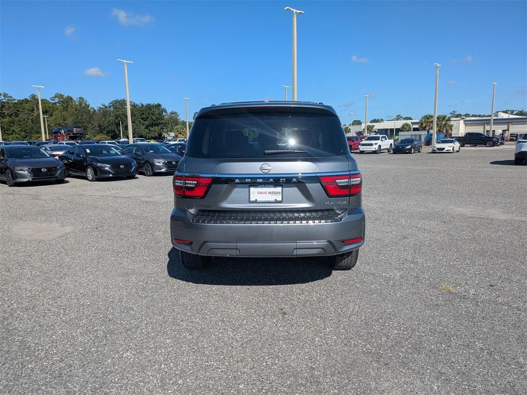 used 2023 Nissan Armada car, priced at $43,650