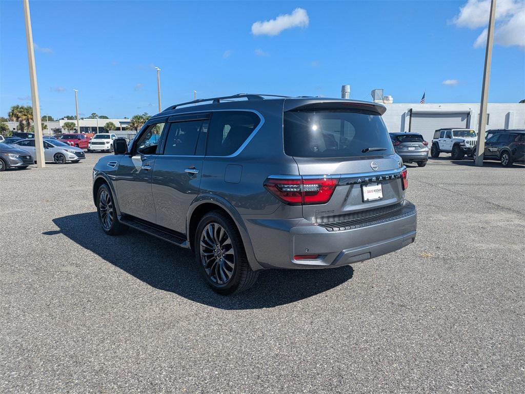 used 2023 Nissan Armada car, priced at $43,650