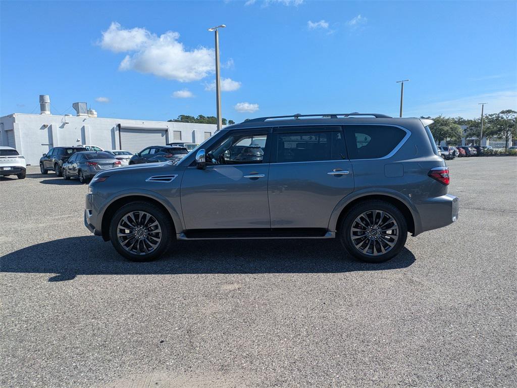 used 2023 Nissan Armada car, priced at $43,650