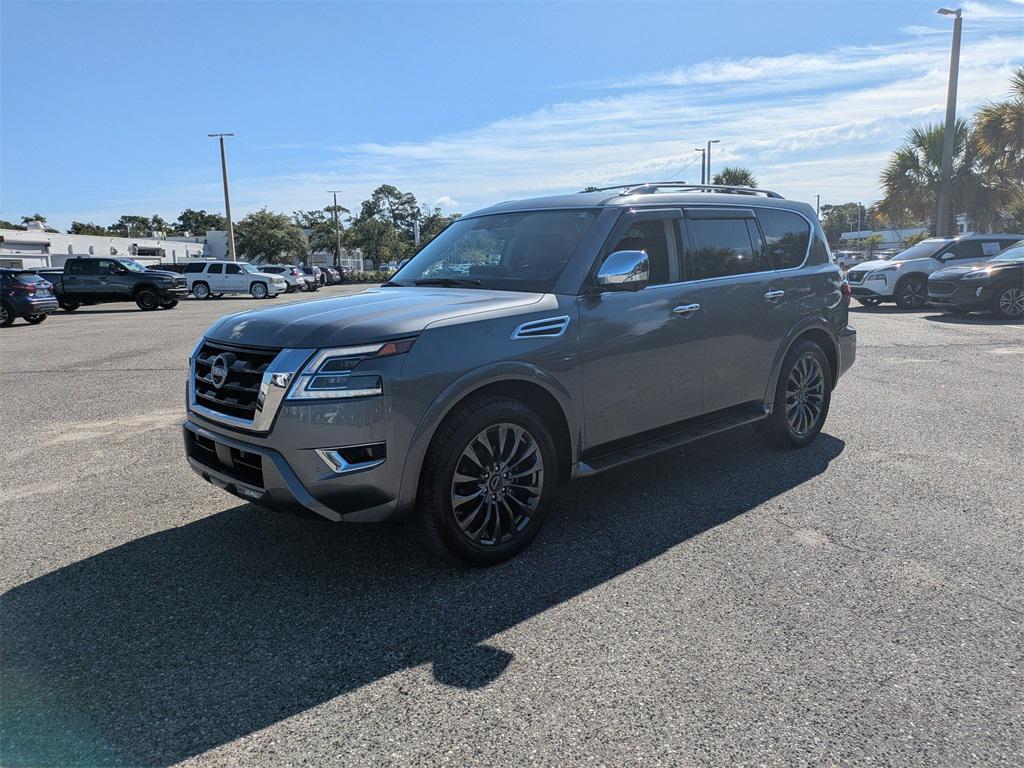 used 2023 Nissan Armada car, priced at $43,650