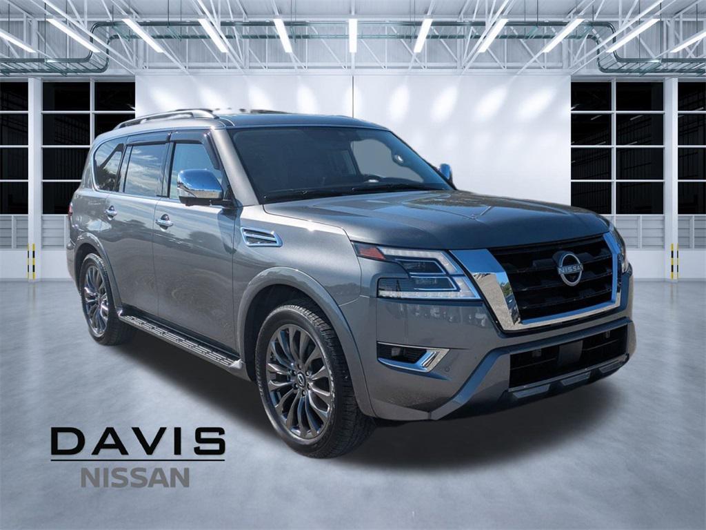 used 2023 Nissan Armada car, priced at $43,700